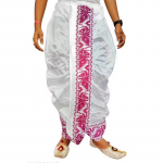 MENS READY TO WEAR PANT STYLE JAMDANI BORDER TRADITIONAL DESIGNER DHOTI
