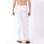 Velcro dhoti stickable &adjustable size with pocket