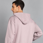 Printed Hooded Relaxed Fit Sweatshirt