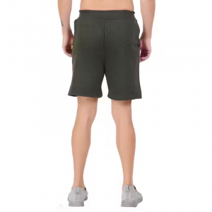 ONCH Men's Solid Black Shorts (Pack Of 5)