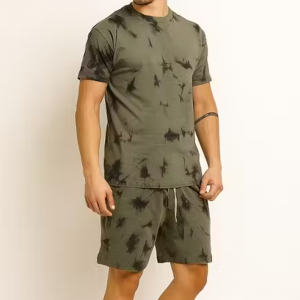 Stylish Tye dye nightsuit for men