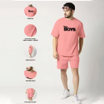 Trendy Cotton Half Sleeve Night Suit/Night Wear Classy Beach Wear Night Suit